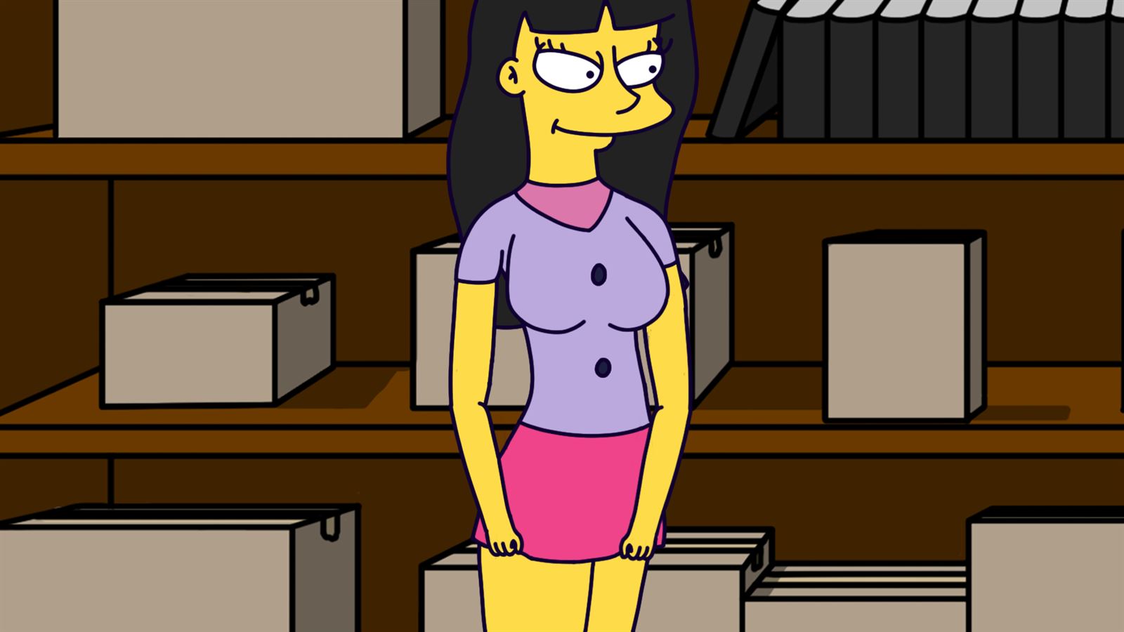 1600px x 900px - Ren'py] The Simpsons Simpvill - v1.03 18+ Adult xxx Porn Game Download