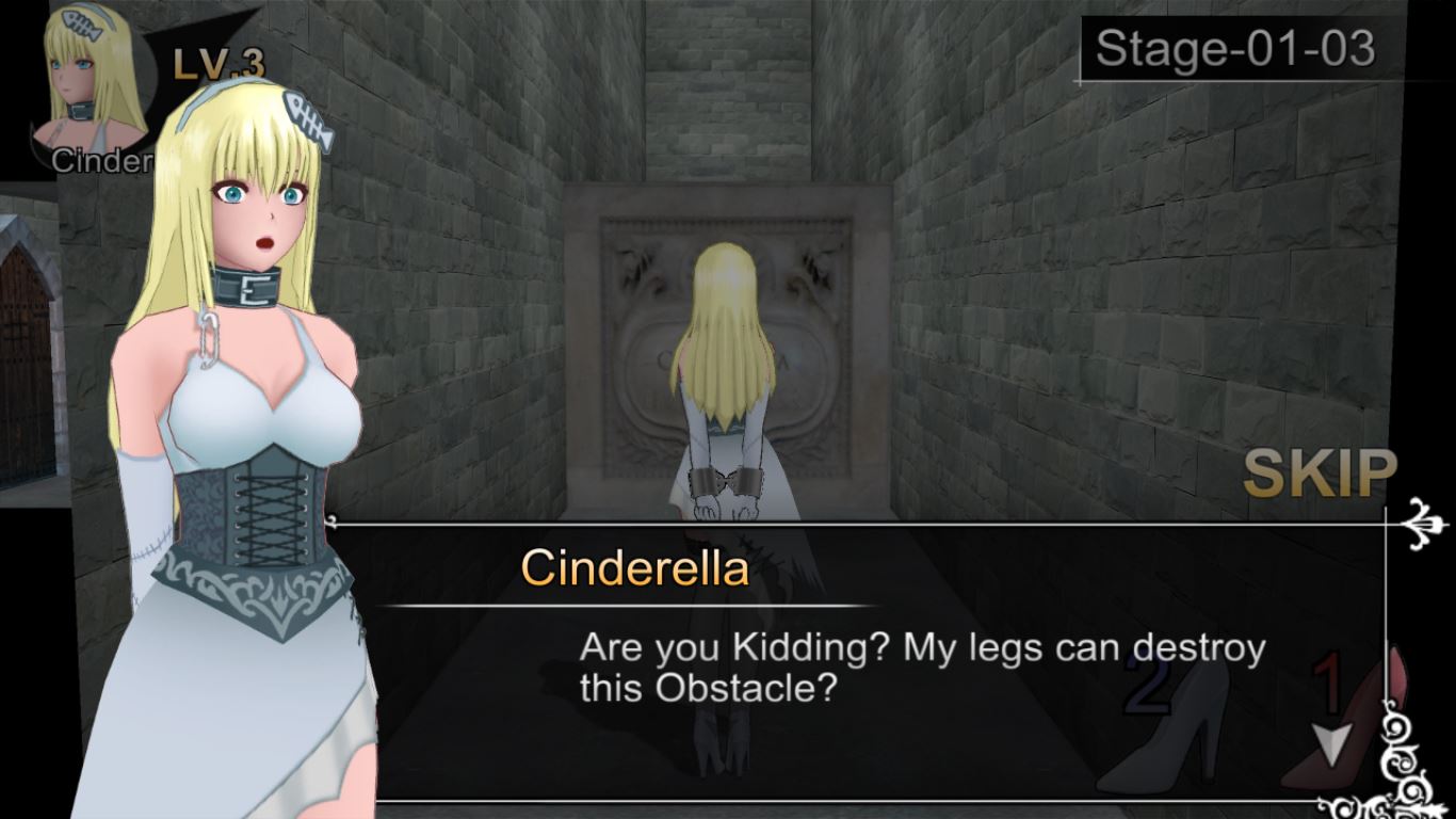 Others Cinderella Escape  vR18 18 Adult xxx Porn Game Download 